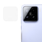 Pour Xiaomi 15 Film de protection en verre trempé 9H pour objectif de caméra arrière ENKAY Hat-Prince (Transparent)