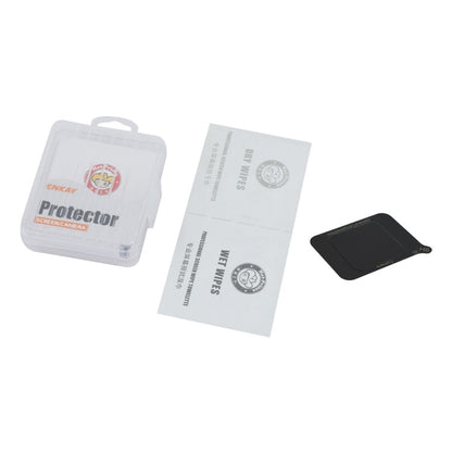 Pour Xiaomi 15 Film de protection en verre trempé 9H pour objectif de caméra arrière ENKAY Hat-Prince (Transparent)