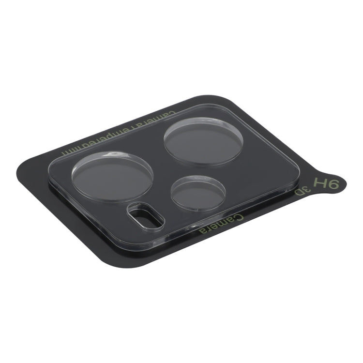 For Redmi Note 12 Pro 5G ENKAY Hat-Prince 9H Rear Camera Lens Tempered Glass Film(Transparent)