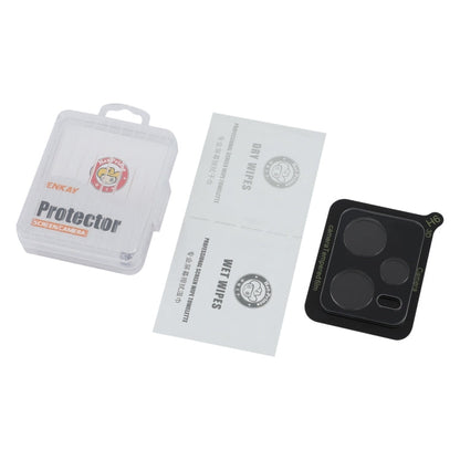 For Redmi Note 12 Pro 5G ENKAY Hat-Prince 9H Rear Camera Lens Tempered Glass Film(Transparent)