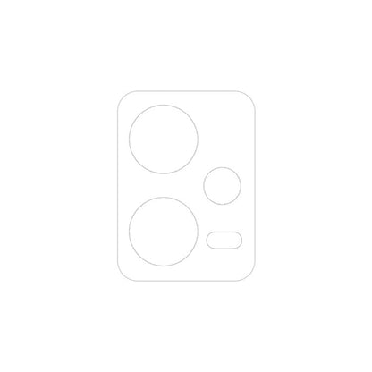 For Redmi Note 12 5G ENKAY Hat-Prince 9H Rear Camera Lens Tempered Glass Film(Transparent)
