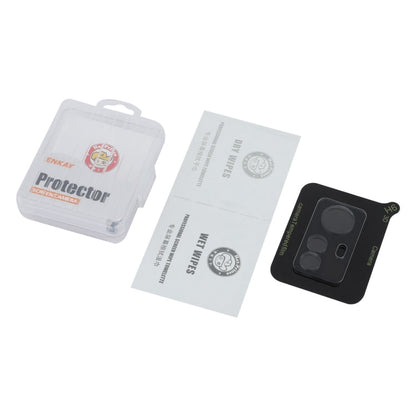 For Redmi Note 12S ENKAY Hat-Prince 9H Rear Camera Lens Tempered Glass Film(Transparent)