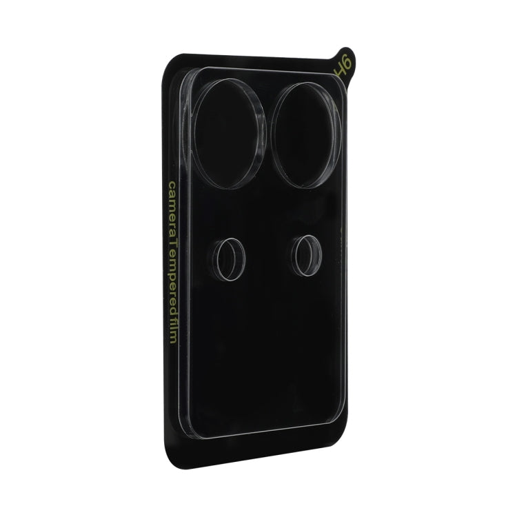 For Redmi Note 13 Pro 4G / Poco M6 Pro 4G ENKAY Hat-Prince 9H Rear Camera Lens Tempered Glass Film(Transparent)