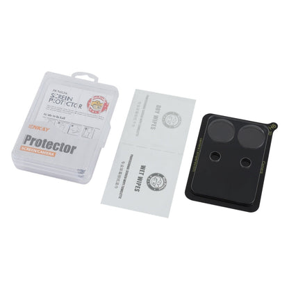 For Redmi Note 13 Pro 4G / Poco M6 Pro 4G ENKAY Hat-Prince 9H Rear Camera Lens Tempered Glass Film(Transparent)