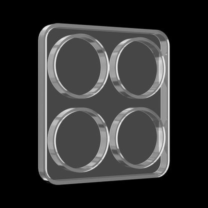 For Xiaomi 14T Pro ENKAY Hat-Prince 9H Rear Camera Lens Tempered Glass Film(Transparent)