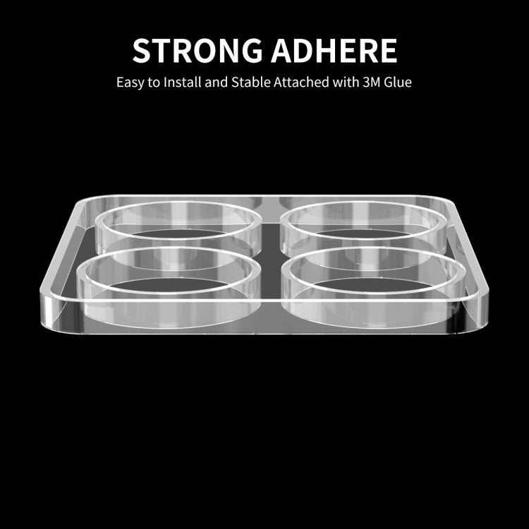 For Xiaomi 14T Pro ENKAY Hat-Prince 9H Rear Camera Lens Tempered Glass Film(Transparent)