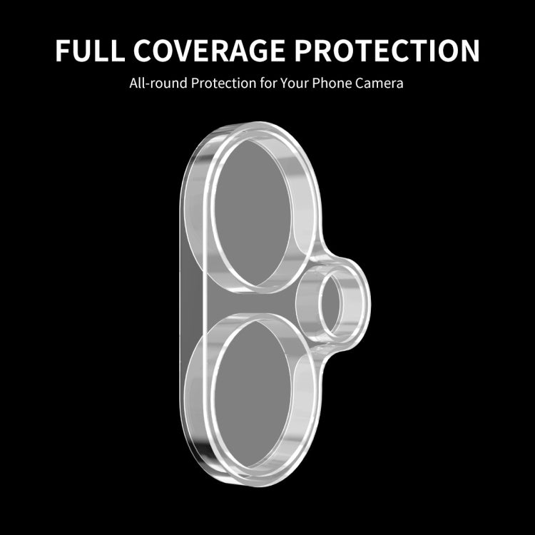 For Xiaomi Redmi Note 13 Pro+ 5G 2pcs ENKAY Hat-Prince 9H Rear Camera Lens Tempered Glass Film(Transparent)