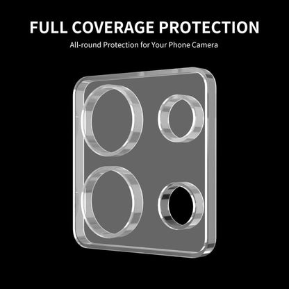 Pour Xiaomi Redmi Note 13 Pro 5G 2pcs ENKAY Hat-Prince 9H Film en verre trempé pour objectif de caméra arrière (Transparent)