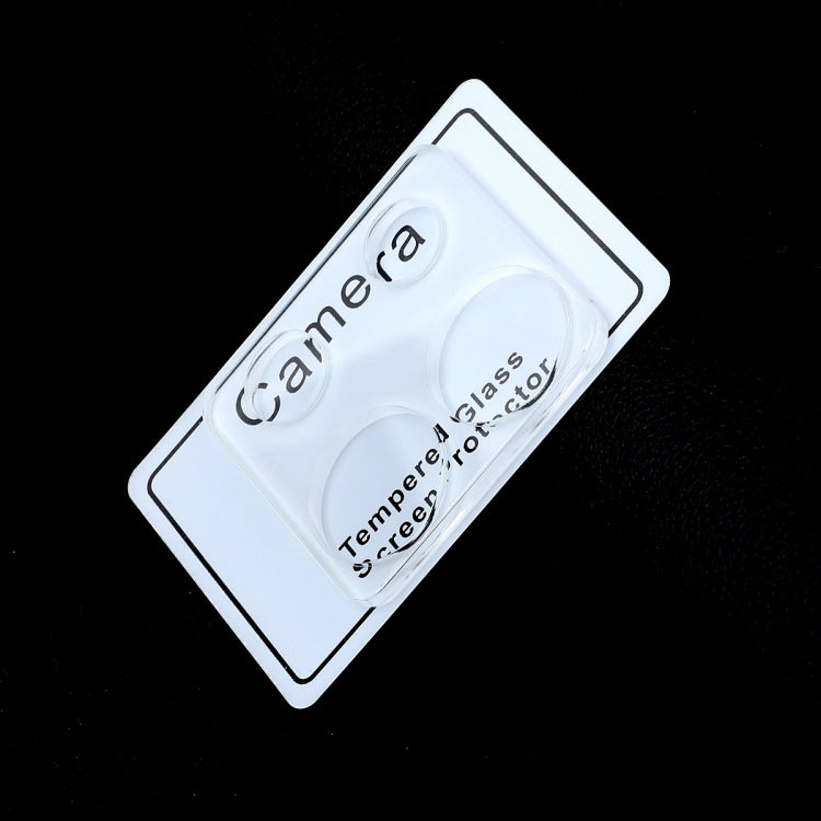 Pour Xiaomi Redmi Note 13 Pro 5G 2pcs ENKAY Hat-Prince 9H Film en verre trempé pour objectif de caméra arrière (Transparent)