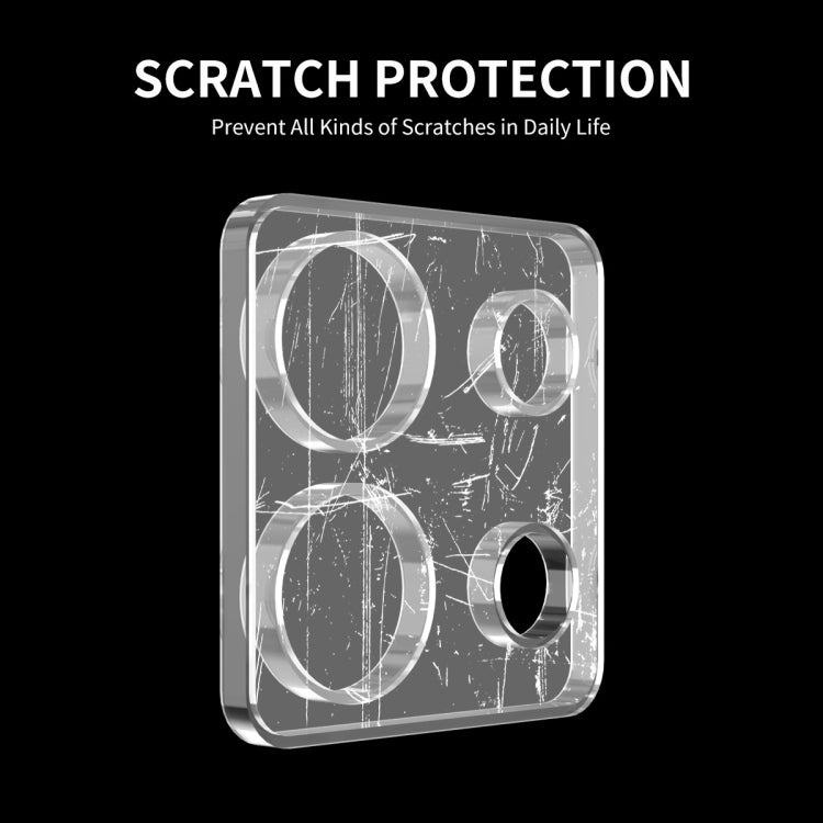 For Xiaomi Redmi Note 13 5G 2pcs ENKAY Hat-Prince 9H Rear Camera Lens Tempered Glass Film(Transparent)