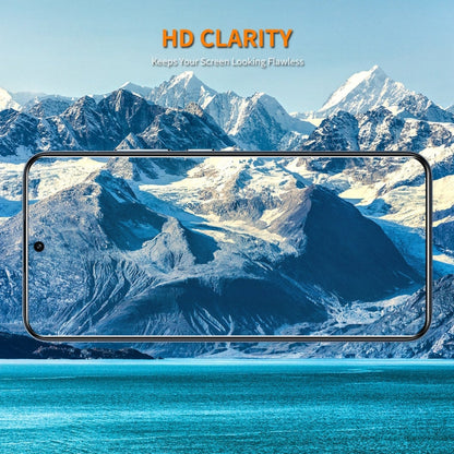 For Nothing Phone 2a 2pcs ENKAY 9H Big Arc Edge High Aluminum-silicon Tempered Glass Film