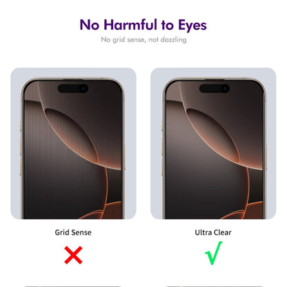 For iPhone 16 Pro ENKAY Easy Install Anti-peeping Privacy Full Screen Tempered Glass Film