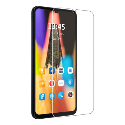 For Xiaomi Redmi 13R 5G ENKAY 9H Big Arc Edge High Aluminum-silicon Tempered Glass Film