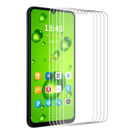 For Xiaomi Redmi A3 5pcs ENKAY 9H Big Arc Edge High Aluminum-silicon Tempered Glass Film