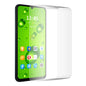 For Xiaomi Redmi A3 10pcs ENKAY 9H Big Arc Edge High Aluminum-silicon Tempered Glass Film