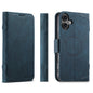 For iPhone 16 Plus SUTENI J07 Multifunctional Horizontal Flip Magsafe Leather Phone Case(Blue)