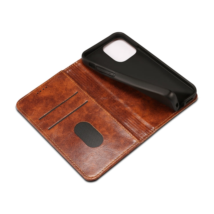 For Samsung Galaxy S22+ 5G Suteni Baroque Calf Texture Buckle Wallet Leather Phone Case(Blue)