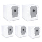 JUNSUNMAY 5 pièces pour iRobot Roomba séries i & s & j i8 / i8+ / s9 / s9+ Sacs d'aspirateur Sacs à poussière pour élimination automatique