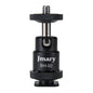 JMARY BH-02 360-Degree Rotating Tripod Ball Head 1/4 Screw Adapter
