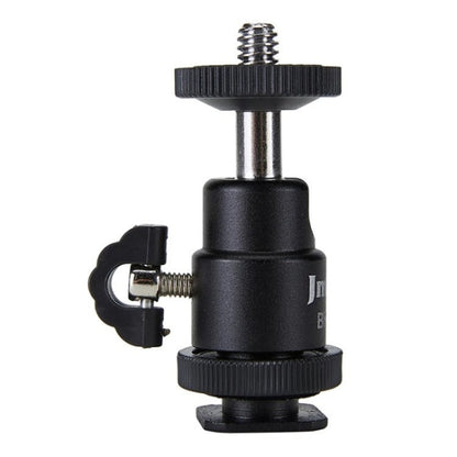 JMARY BH-02 360-Degree Rotating Tripod Ball Head 1/4 Screw Adapter