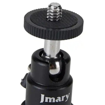 JMARY BH-02 360-Degree Rotating Tripod Ball Head 1/4 Screw Adapter