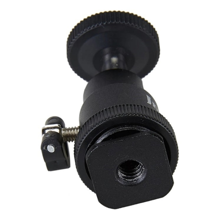 JMARY BH-02 360-Degree Rotating Tripod Ball Head 1/4 Screw Adapter