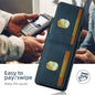 For Google Pixel 10 Pro Suteni H03 Litchi Leather Card Bag Stand Back Phone Case(Blue)