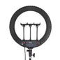 JMARY FM-18R LED Beauty Ring Light 18-inch Photography Live Streaming Fill Light(EU Plug)