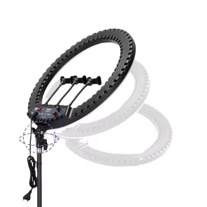 JMARY FM-21R With Remote Control Phone Clip 21-inch Dimmable LED Ring Light(EU Plug)