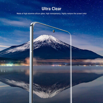 For OPPO Find X7 ENKAY Easy Install Hot Bending Full Coverage Side Glue Tempered Glass Film