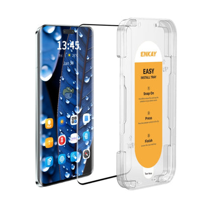Pour Xiaomi Civi 2 ENKAY Film en verre trempé à colle latérale à couverture complète, installation facile, courbure à chaud