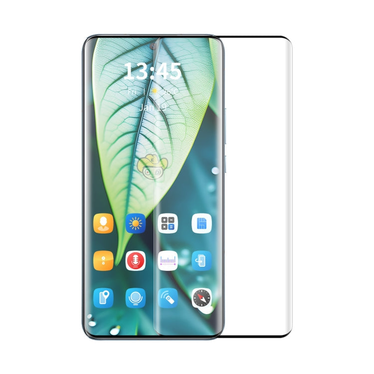 For Honor 100 ENKAY Easy Install Hot Bending Side Glue Tempered Glass Film