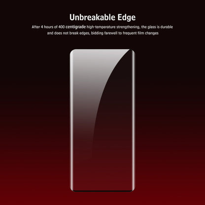 For Honor 100 ENKAY Easy Install Hot Bending Side Glue Tempered Glass Film