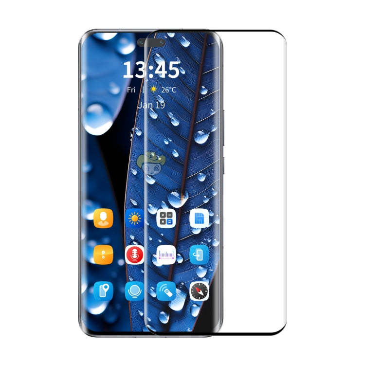 For Honor 80 Pro ENKAY Easy Install Hot Bending Side Glue Tempered Glass Film