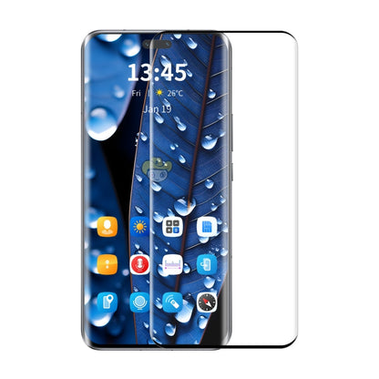 For Honor 80 Pro ENKAY Easy Install Hot Bending Side Glue Tempered Glass Film
