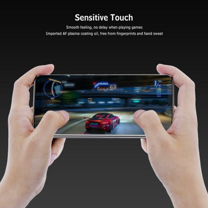 For Honor 80 Pro ENKAY Easy Install Hot Bending Side Glue Tempered Glass Film