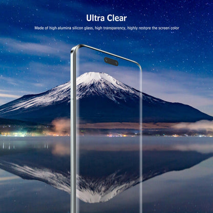 For Honor 80 Pro ENKAY Easy Install Hot Bending Side Glue Tempered Glass Film