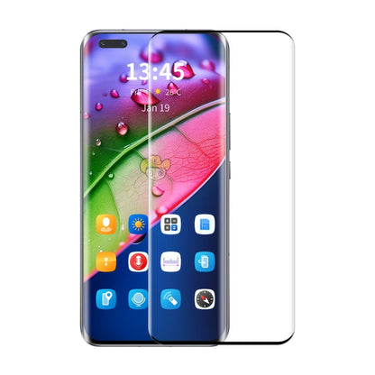 For Huawei Nova 10 Pro / 11 Pro / 11 Ultra ENKAY Easy Install Hot Bending Side Glue Tempered Glass Film
