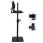 YUNTENG VCT-808 Table Phone Clip Holder Microphone DSLR Camera Desktop Mount Stand