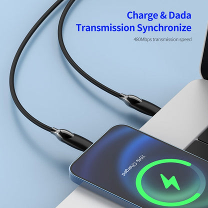 ENKAY PD100W 2-in-1 Type-C to Type-C / 8 Pin Fast Charging Cable with E-Marker, Cable Length:1.2m