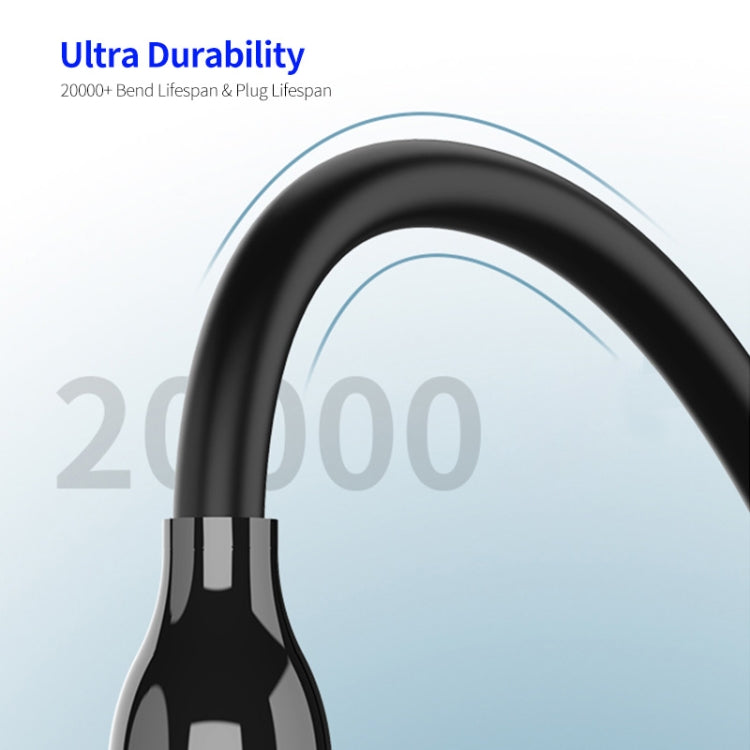 ENKAY PD100W 2-in-1 Type-C to Type-C / 8 Pin Fast Charging Cable with E-Marker, Cable Length:1.2m