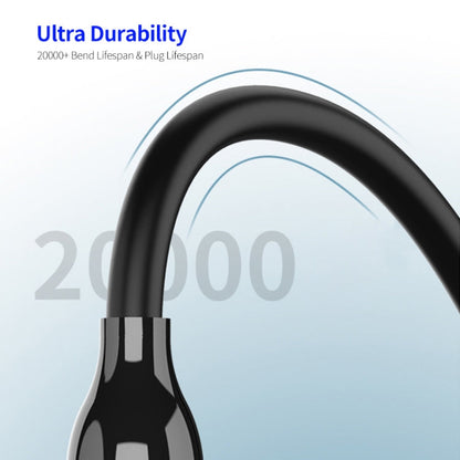 ENKAY PD100W 2-in-1 Type-C to Type-C / 8 Pin Fast Charging Cable with E-Marker, Cable Length:1.2m