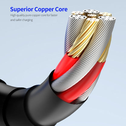 ENKAY PD100W 2-in-1 Type-C to Type-C / 8 Pin Fast Charging Cable with E-Marker, Cable Length:2m