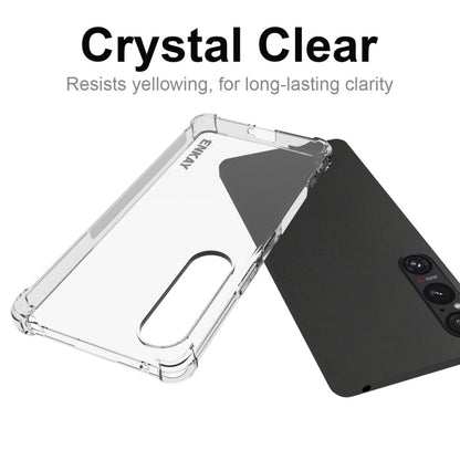 For Sony Xperia 1 VI ENKAY Hat-Prince Transparent TPU Shockproof Phone Case