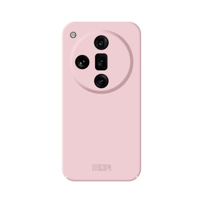 Pour OPPO Find X7 Ultra Coque de téléphone tout compris en PC, série MOFI Qin (rose)