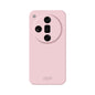 Pour OPPO Find X7 Ultra Coque de téléphone tout compris en PC, série MOFI Qin (rose)