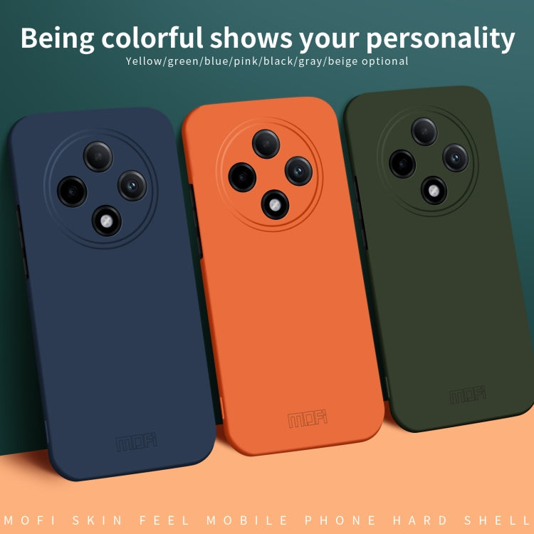 For OPPO A3 Pro MOFI Qin Series Skin Feel All-inclusive PC Phone Case(Black)