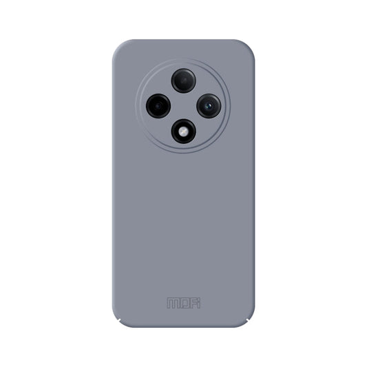 For OPPO A3 Pro MOFI Qin Series Skin Feel All-inclusive PC Phone Case(Gray)