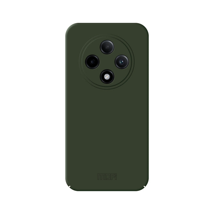 Pour OPPO A3 Pro Étui de téléphone en PC tout compris Mofi Qin Series Skin Feel (Vert)