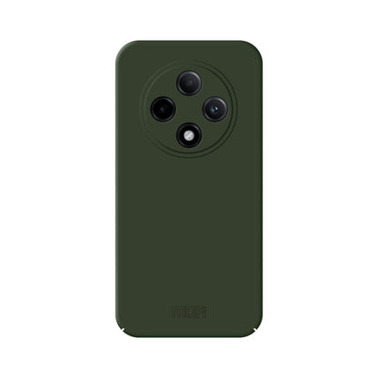 Pour OPPO A3 Pro Étui de téléphone en PC tout compris Mofi Qin Series Skin Feel (Vert)